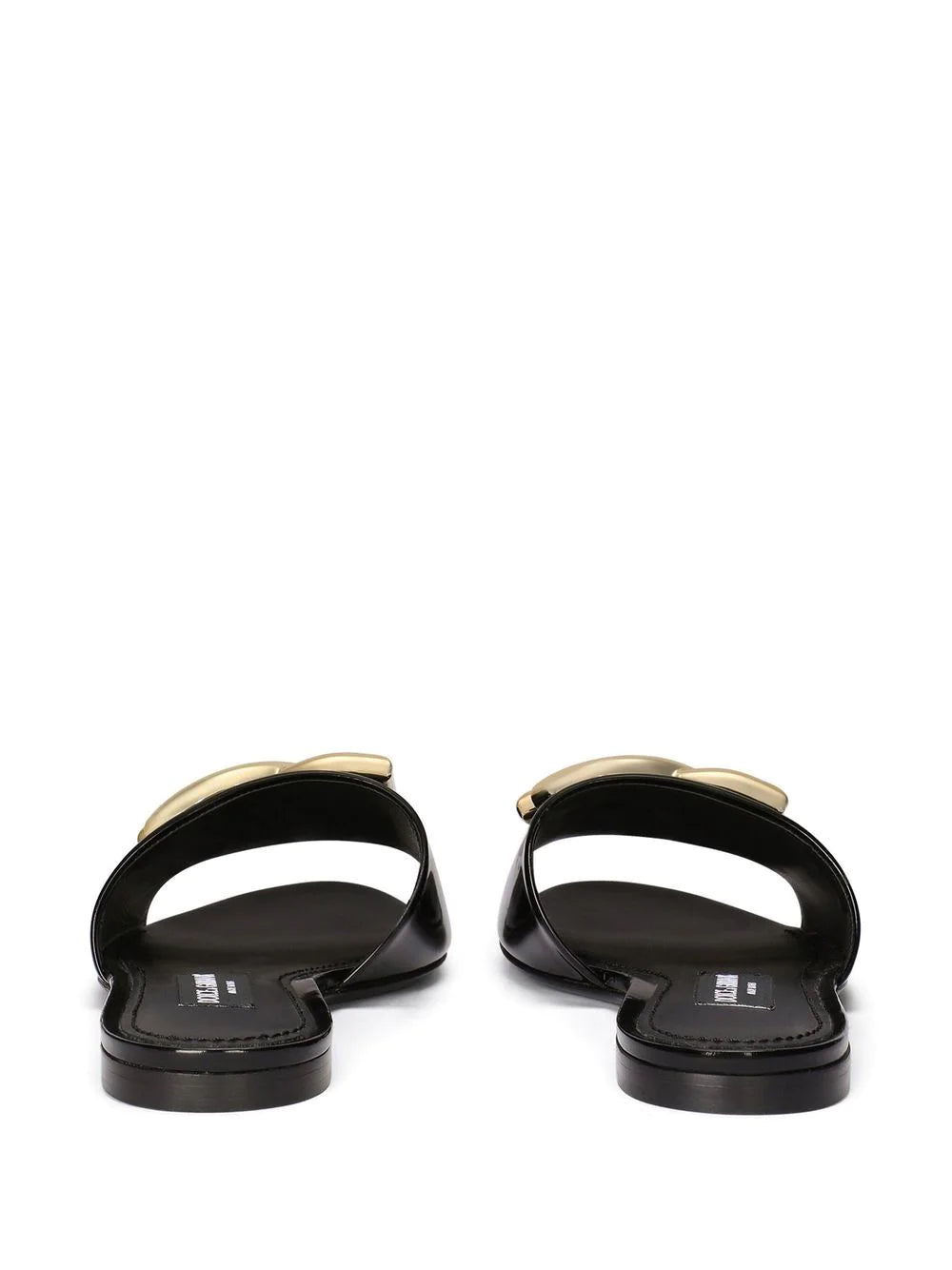 Dolce & Gabbana Slides With Dg Logo