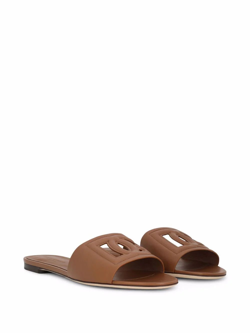 Dolce & Gabbana Slides With Dg Millennials Logo