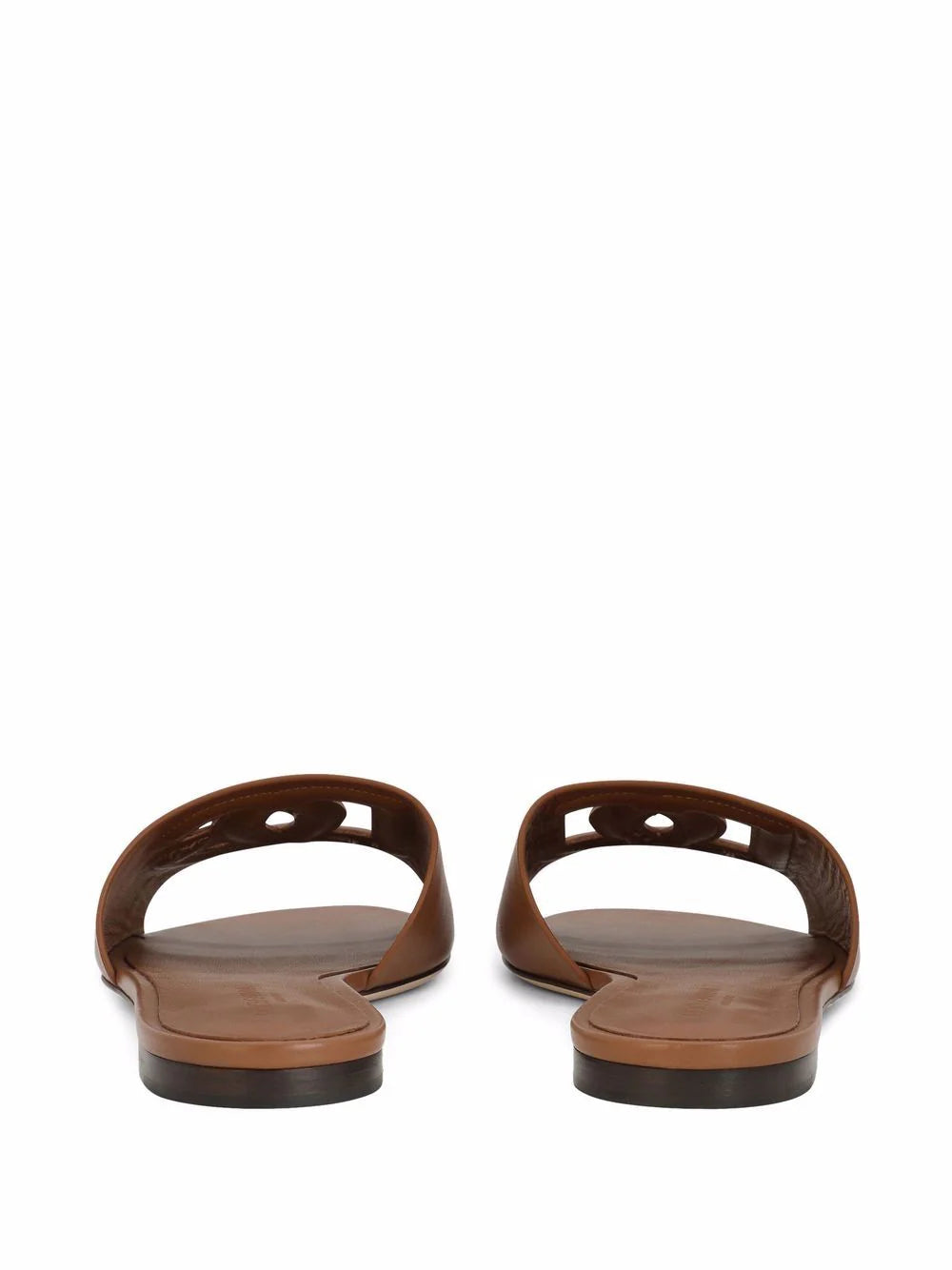 Dolce & Gabbana Slides With Dg Millennials Logo