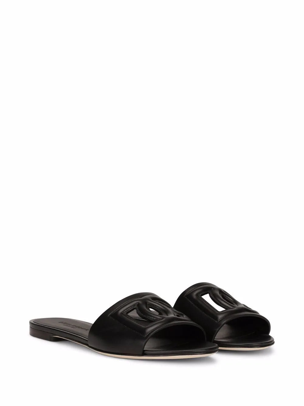 Dolce & Gabbana Slides With Dg Millennials Logo
