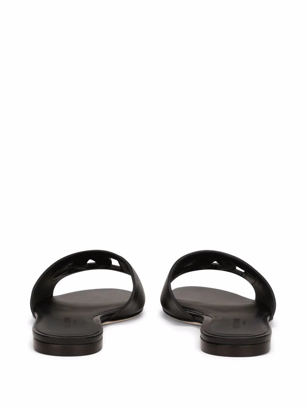 Dolce & Gabbana Slides With Dg Millennials Logo