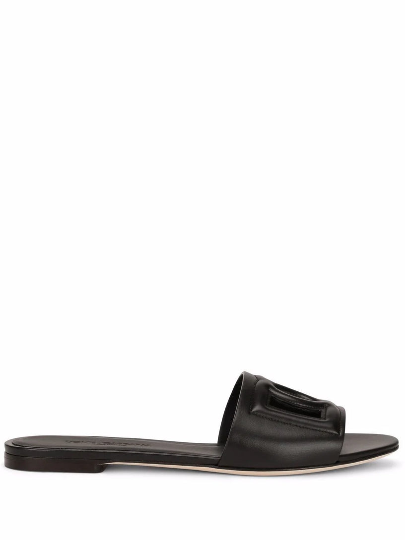 Dolce & Gabbana Slides with dg millennials logo