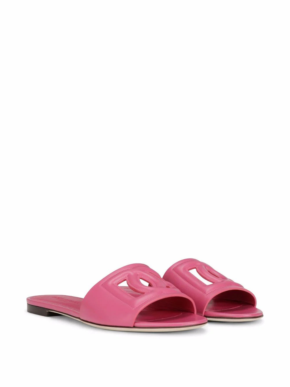 Dolce & Gabbana Slides With Dg Millennials Logo