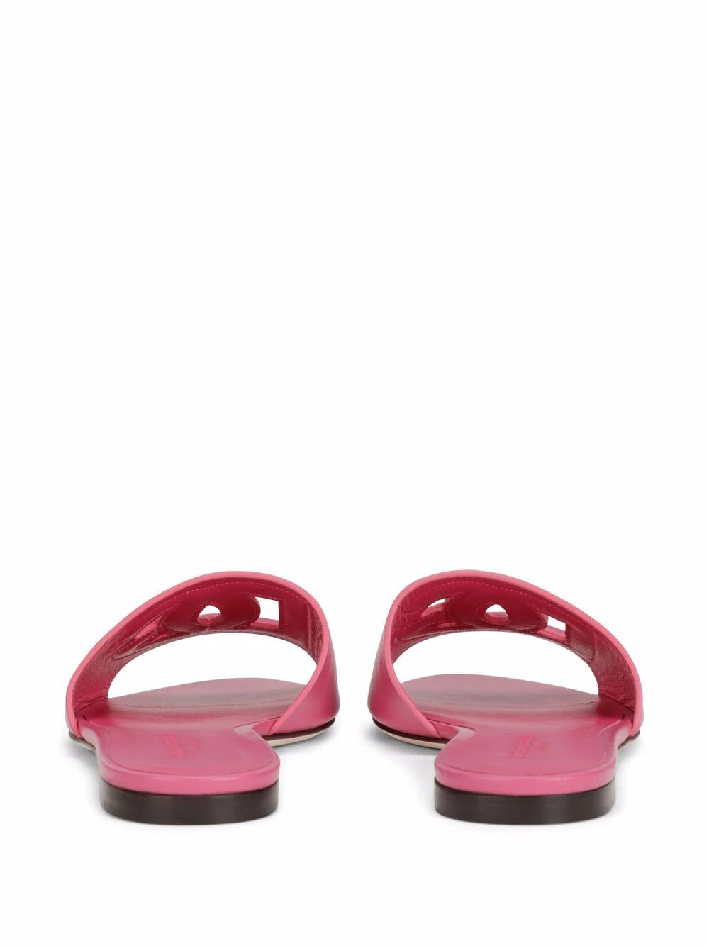 Dolce & Gabbana Slides With Dg Millennials Logo