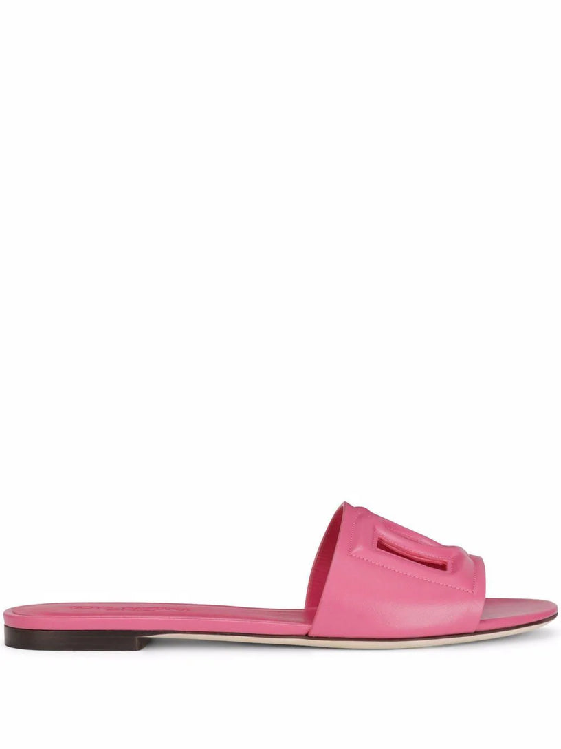 Dolce & Gabbana Slides with dg millennials logo