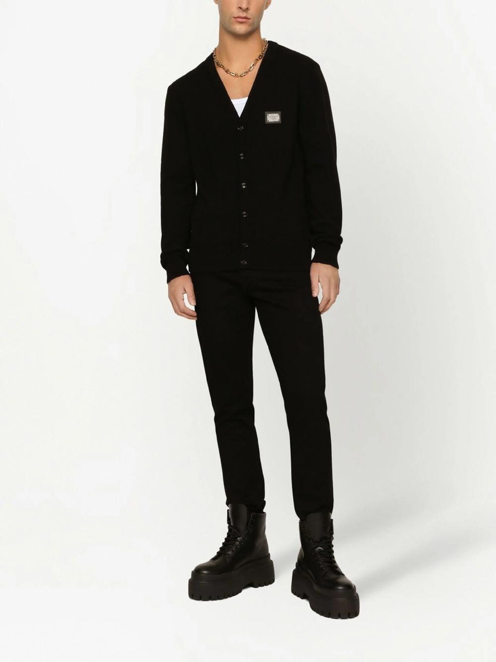 Dolce & Gabbana Slim-fit Stretch Jeans