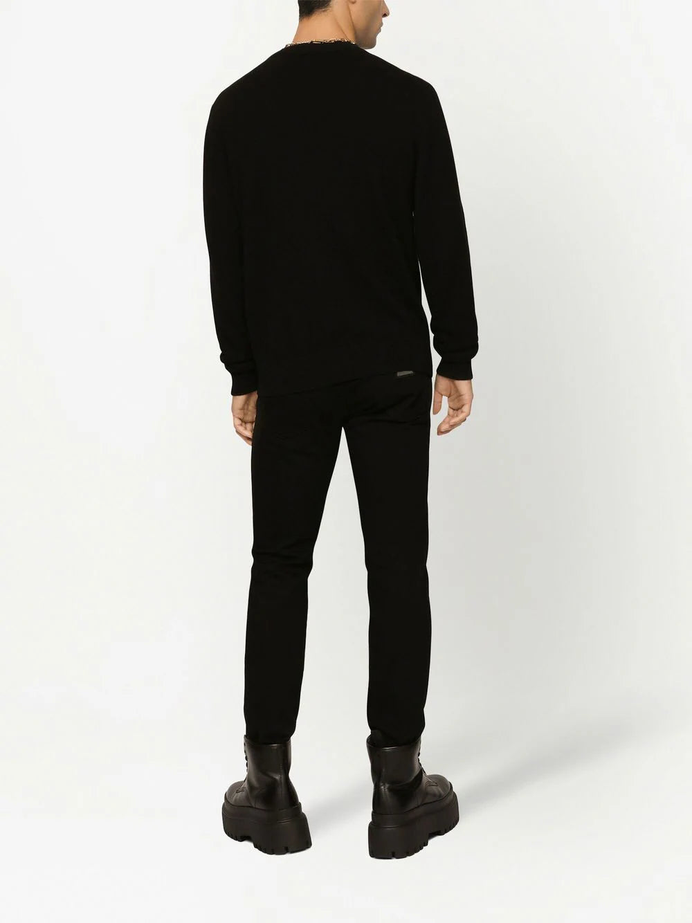 Dolce & Gabbana Slim-fit Stretch Jeans