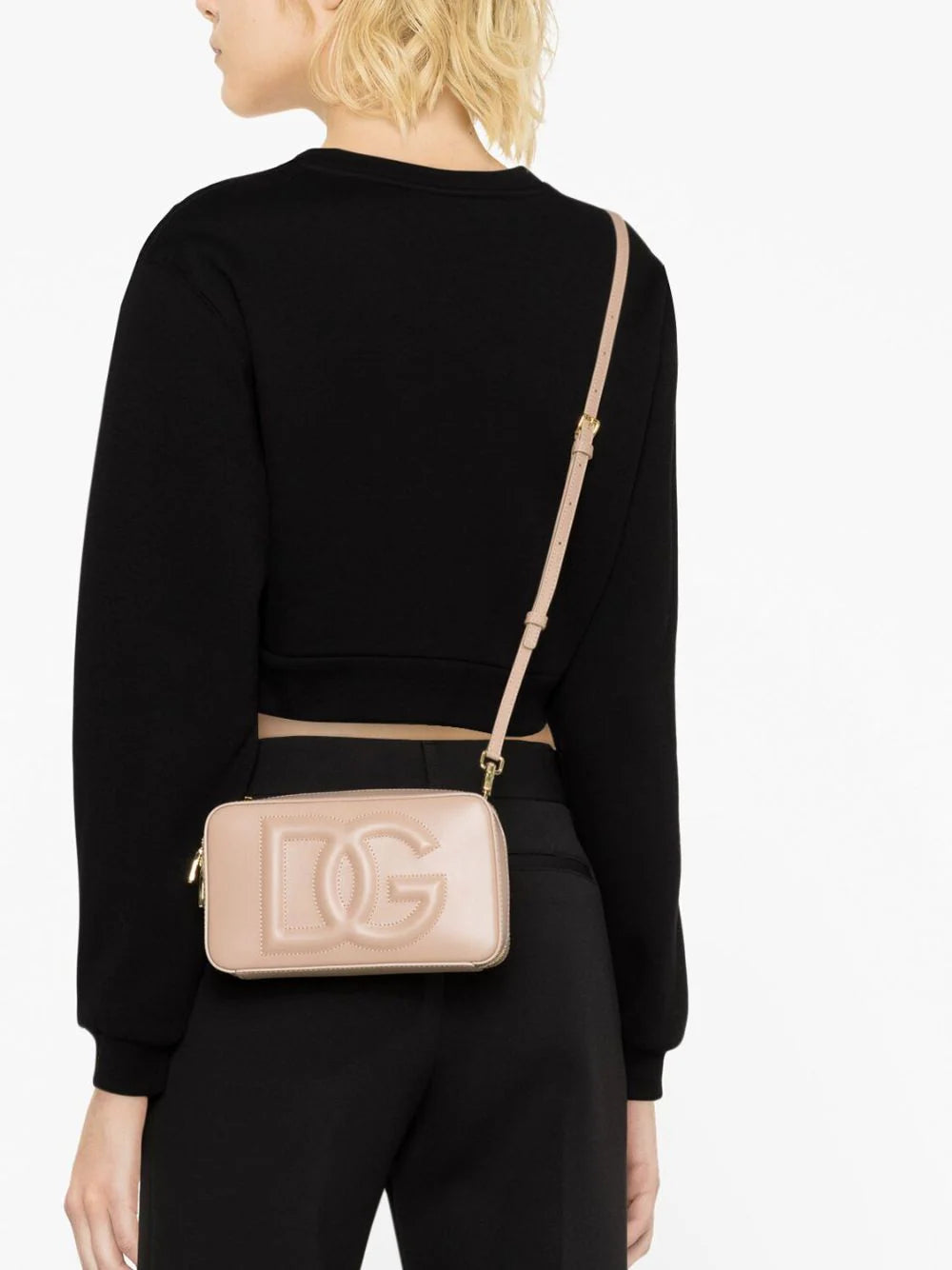 Dolce & Gabbana Small Dg Logo Camera Bag
