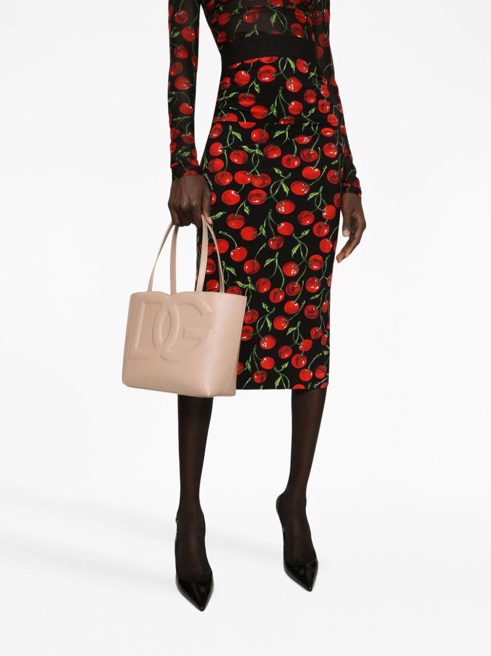Dolce & Gabbana Small Dg Logo Shopper