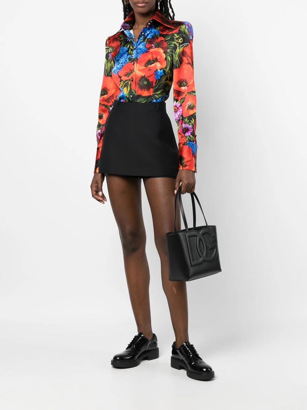 Dolce & Gabbana Small Dg Logo Shopper