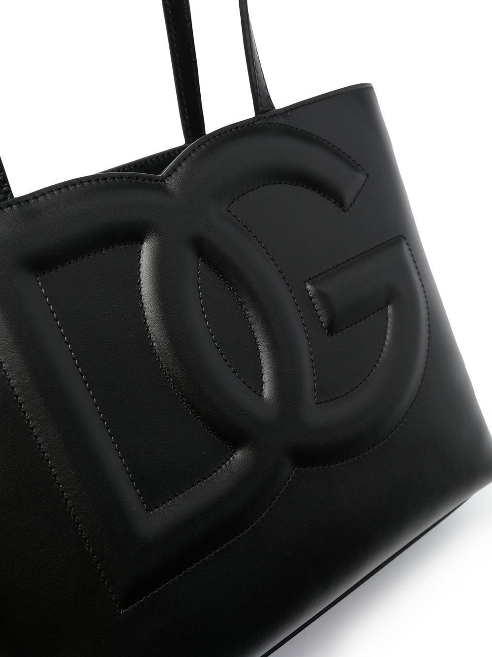 Dolce & Gabbana Small Dg Logo Shopper