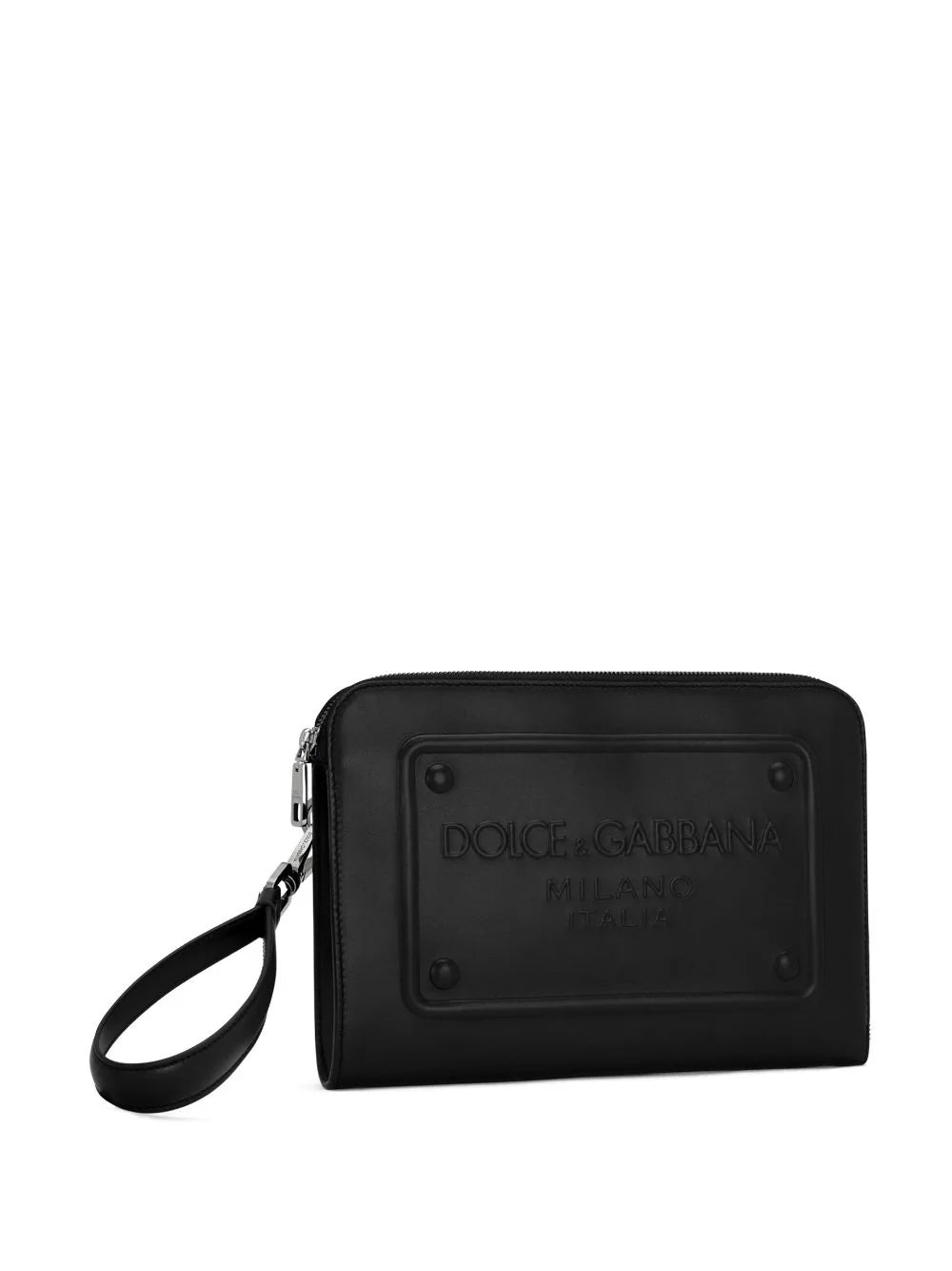 Dolce & Gabbana Small Pouch With Raised Logo