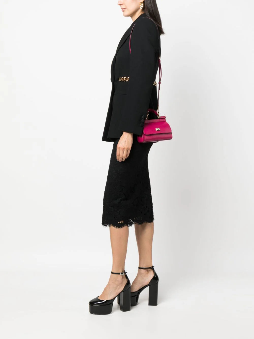 Dolce & Gabbana Small Sicily Bag