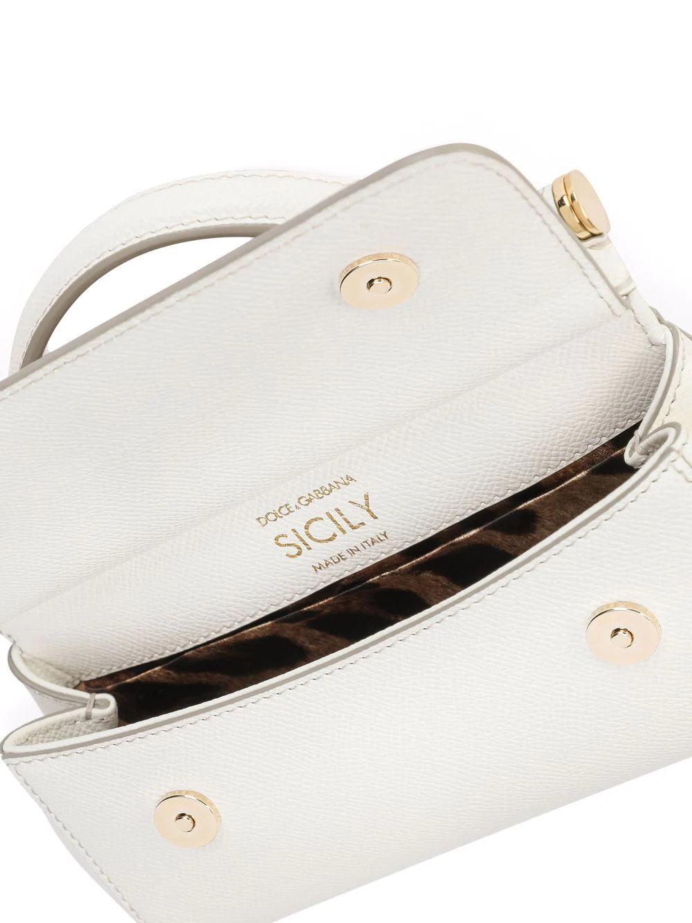 Dolce & Gabbana Small Sicily Handbag