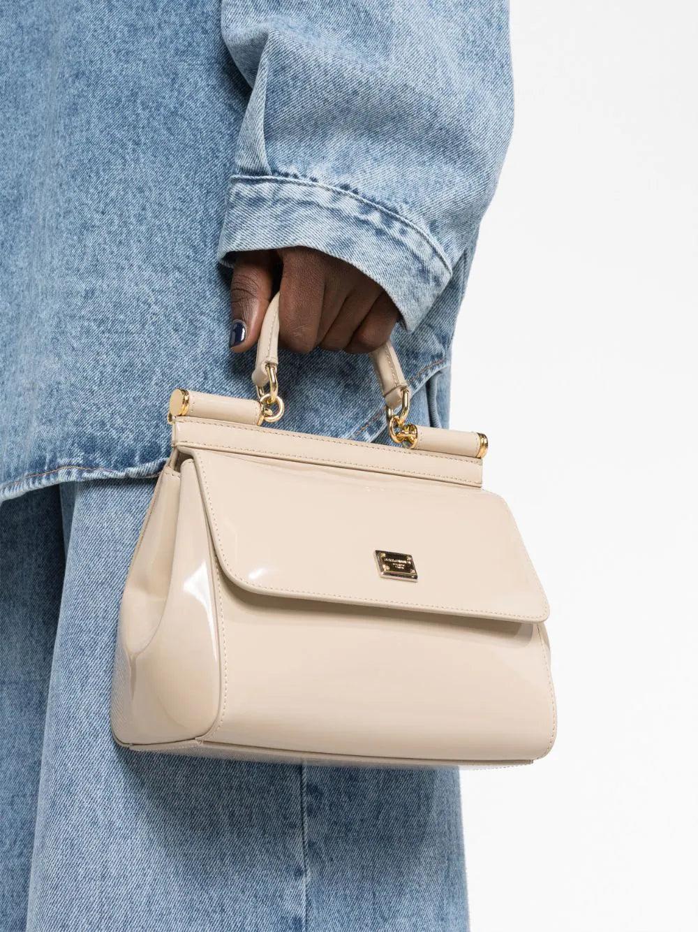 Dolce & Gabbana Small Sicily Handbag