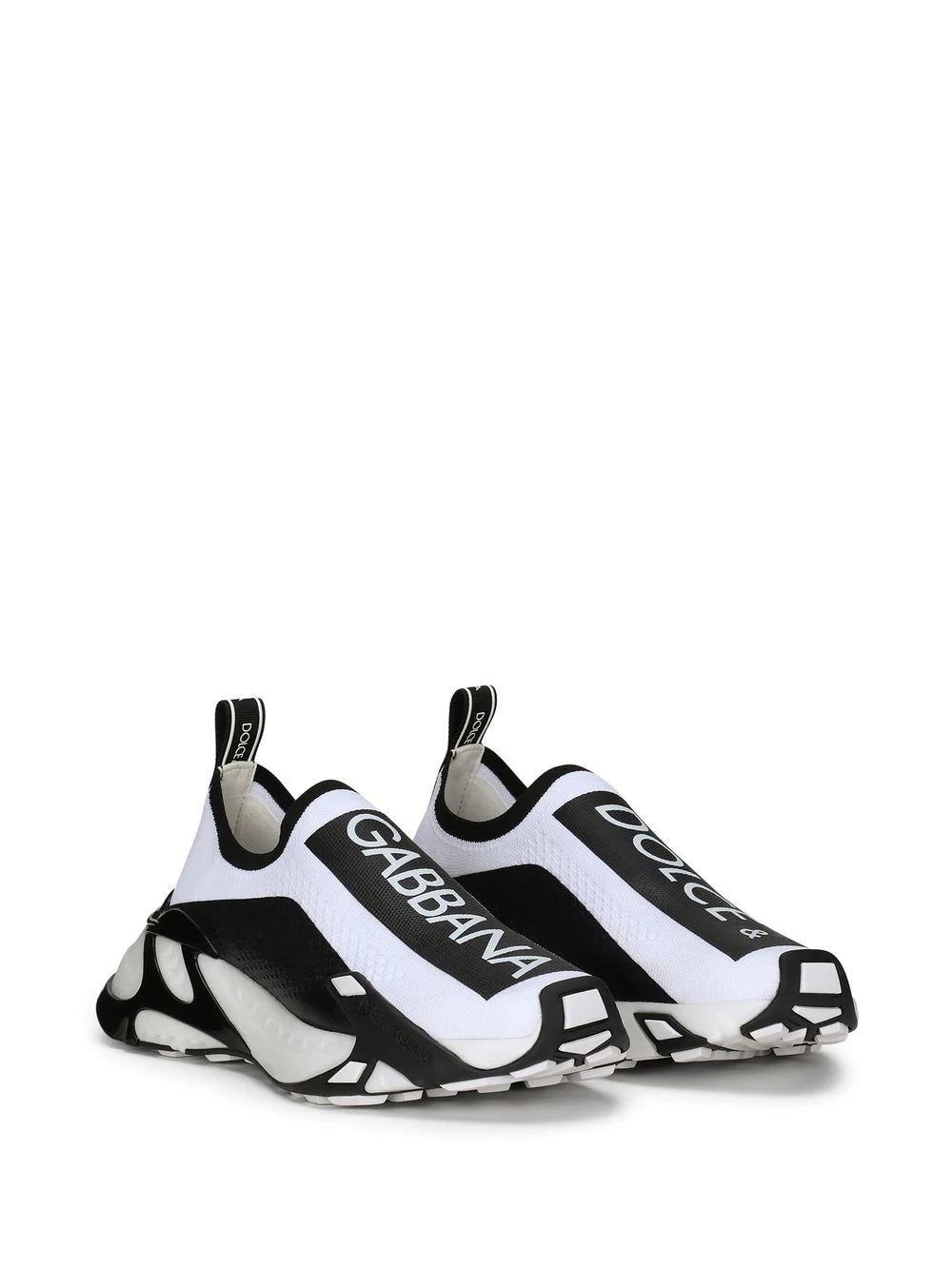 Dolce & Gabbana Stretch Mesh Fast Sneakers