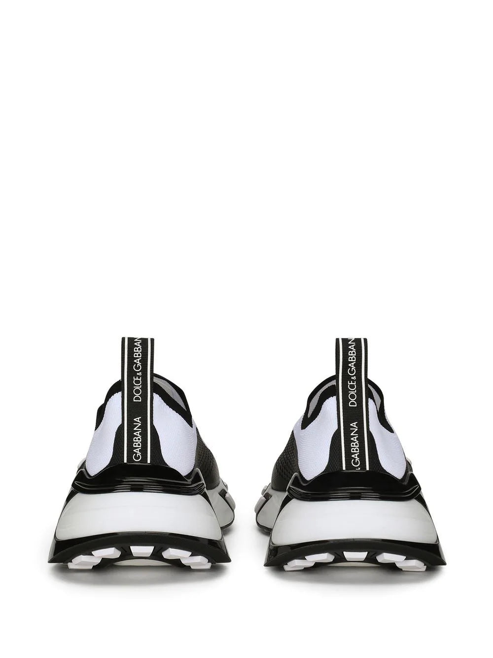 Dolce & Gabbana Stretch Mesh Fast Sneakers