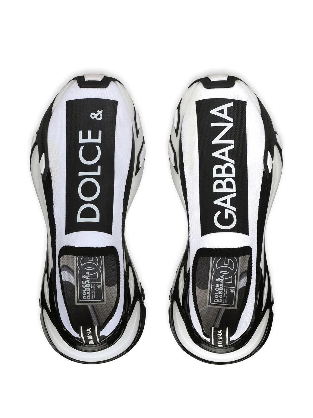 Dolce & Gabbana Stretch Mesh Fast Sneakers
