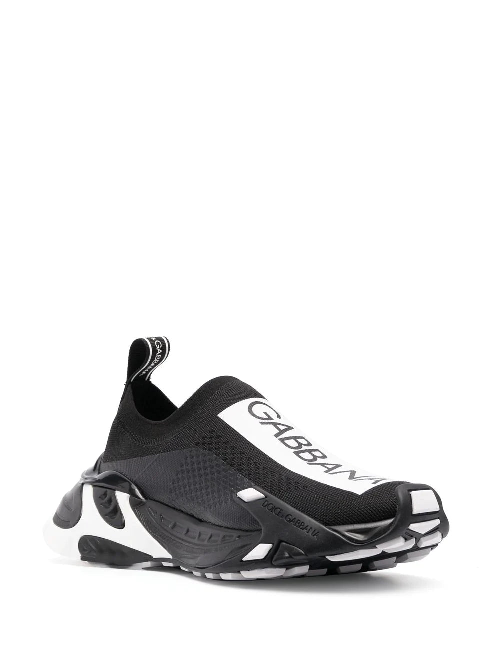 Dolce & Gabbana Stretch Mesh Fast Sneakers