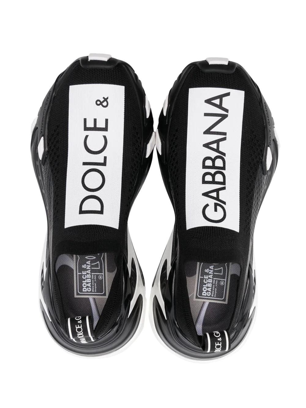 Dolce & Gabbana Stretch Mesh Fast Sneakers