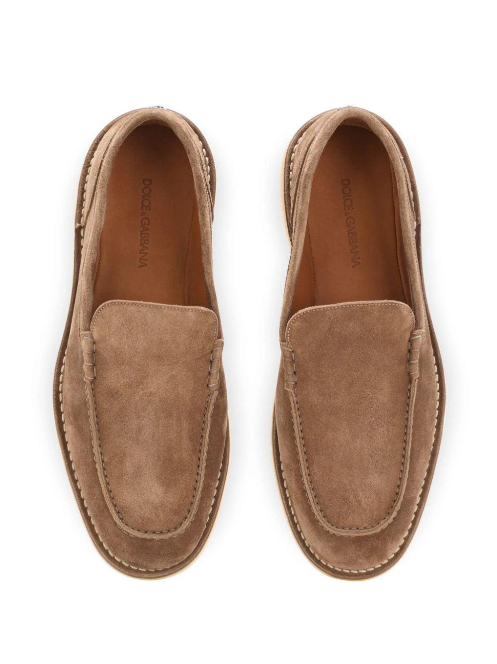 Dolce & Gabbana Suede Loafer