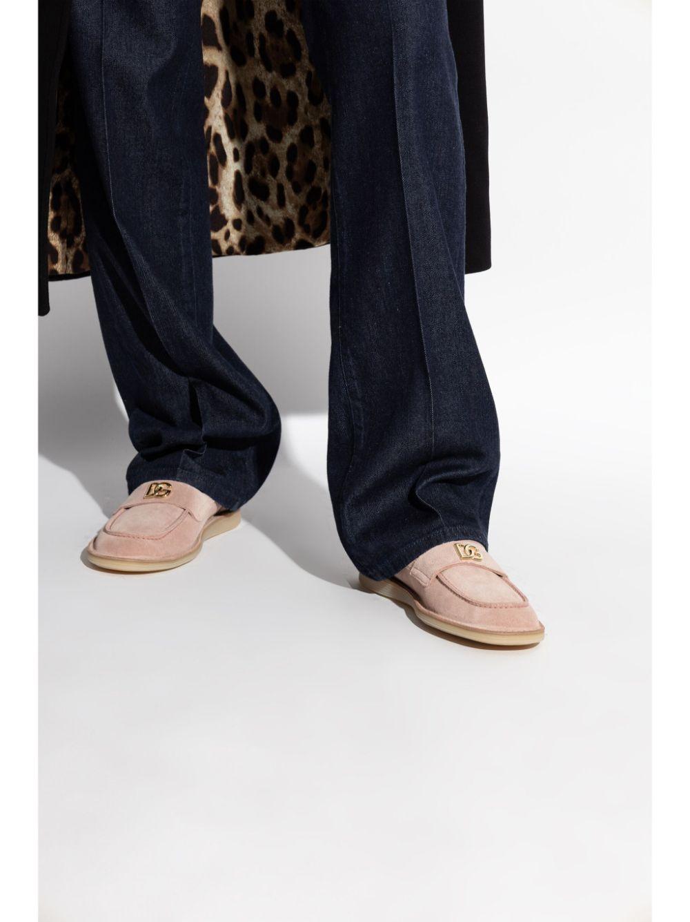 Dolce & Gabbana Suede Loafer