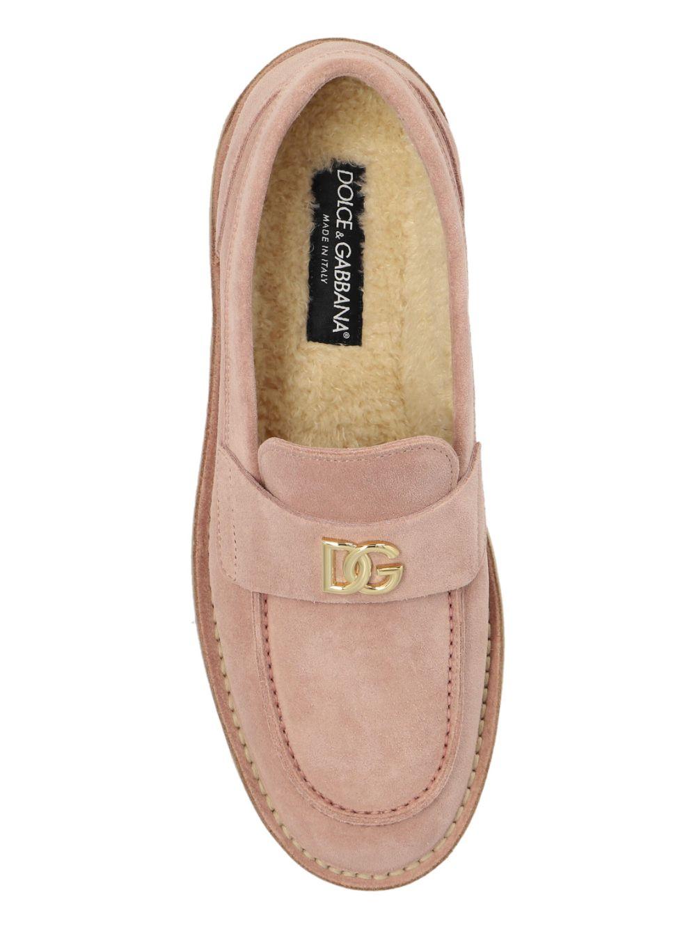Dolce & Gabbana Suede Loafer