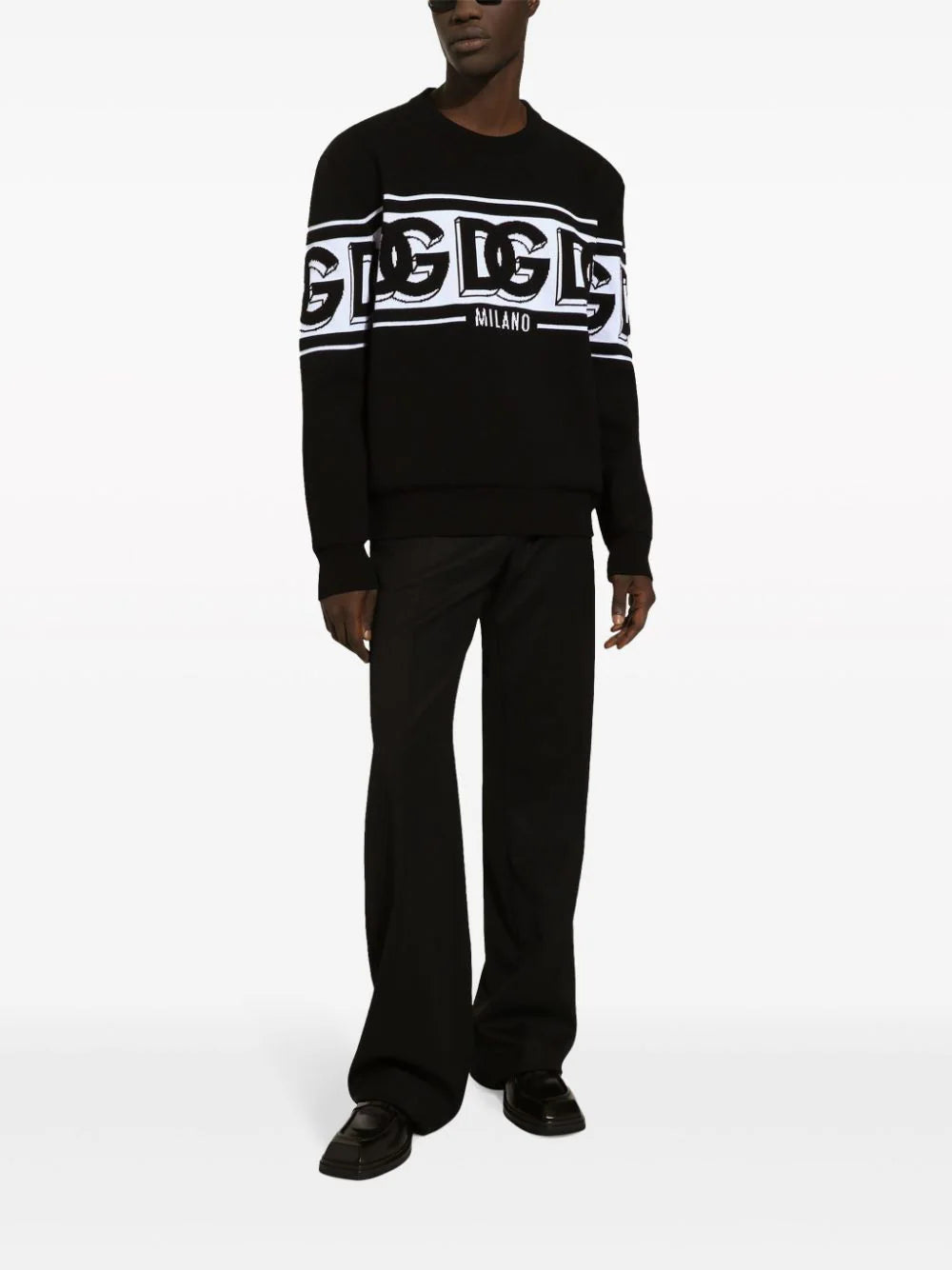 Dolce & Gabbana Sweater With Dg Logo