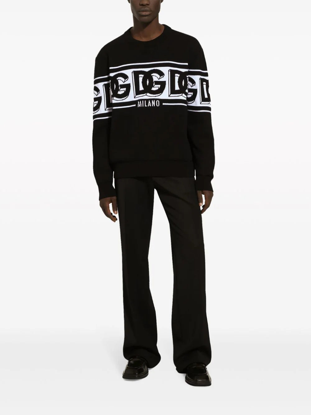 Dolce & Gabbana Sweater With Dg Logo