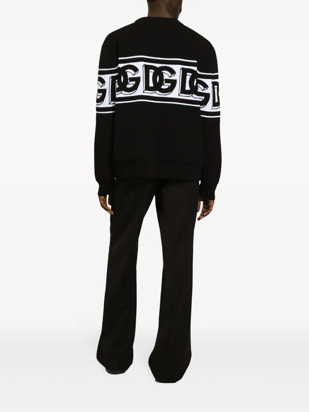 Dolce & Gabbana Sweater With Dg Logo