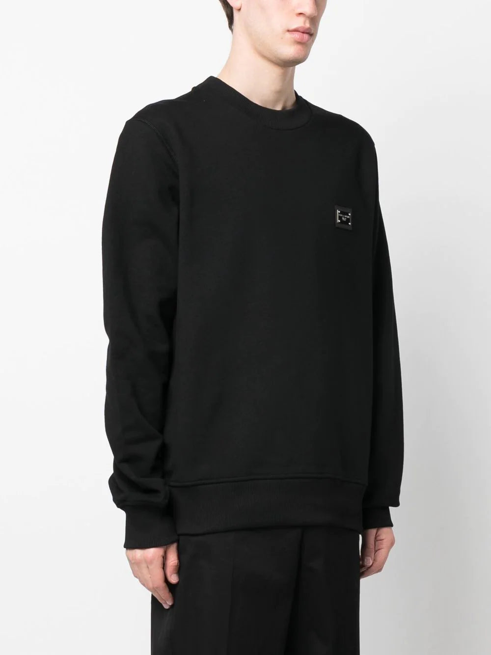 Dolce & Gabbana Sweatshirt With Branded Tag