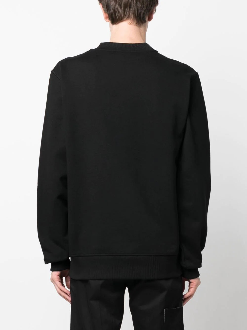 Dolce & Gabbana Sweatshirt With Branded Tag
