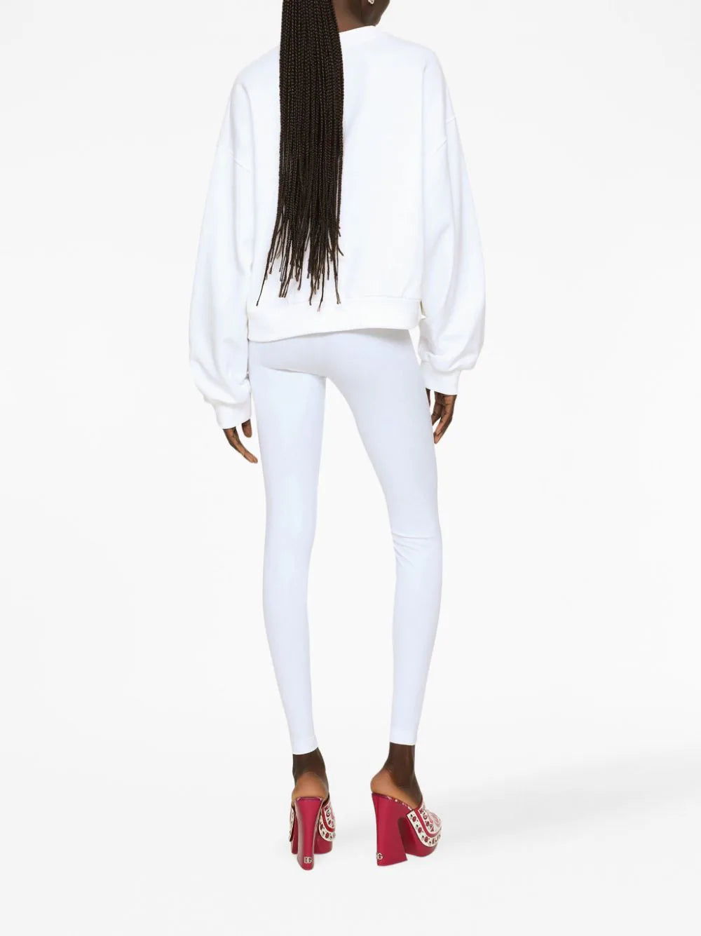 Dolce & Gabbana Sweatshirt With Dg Patch