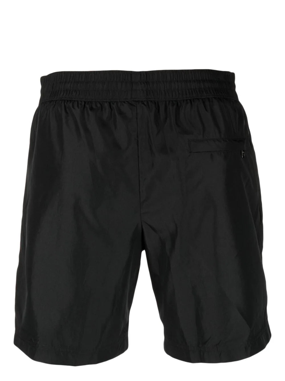 Dolce & Gabbana Swim Trunks With Logo Tag