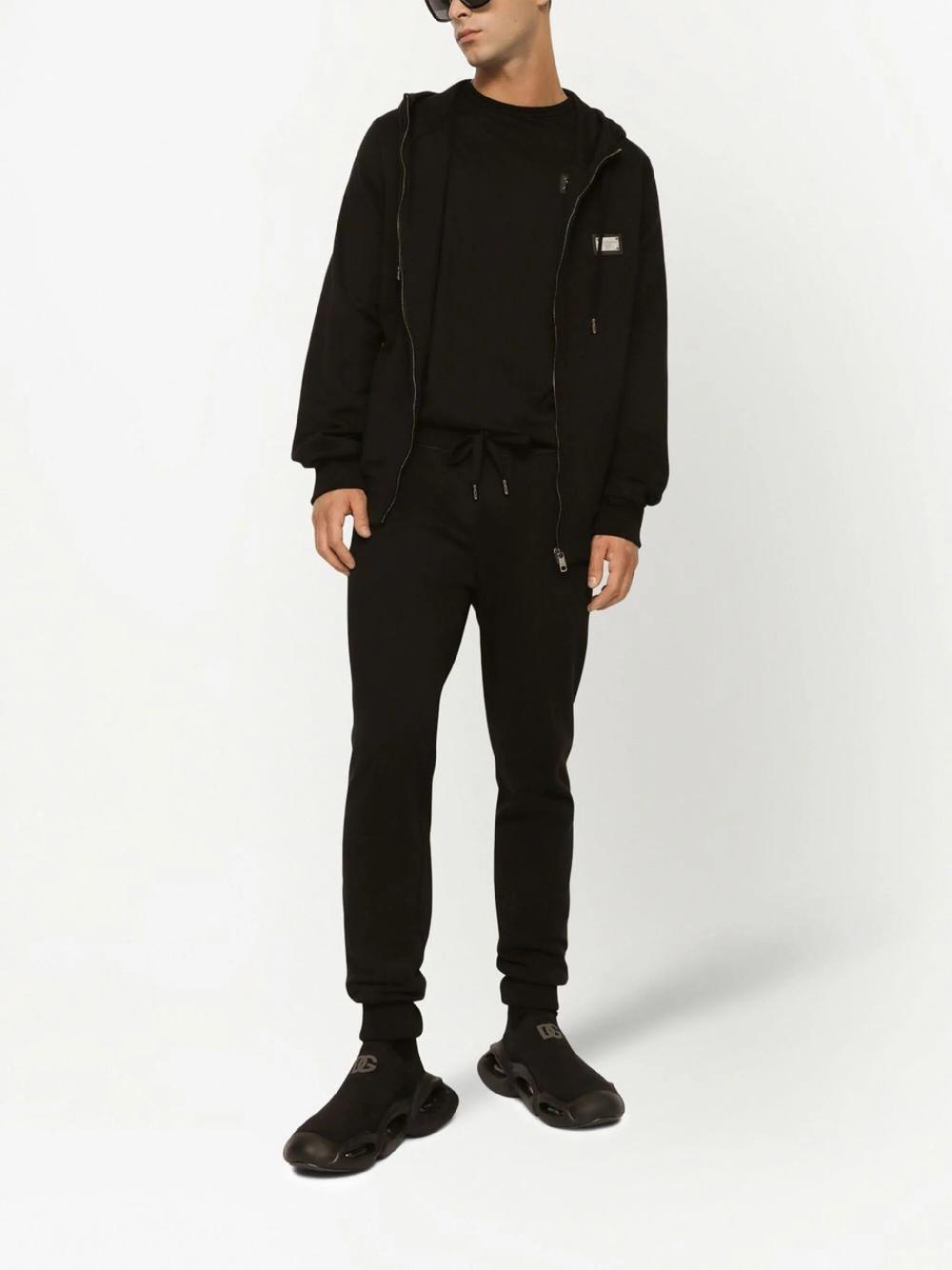 Dolce & Gabbana T-shirt With Branded Tag