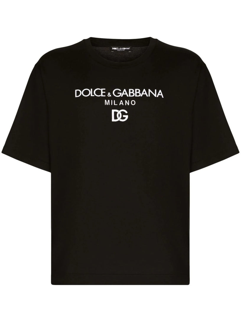 Dolce & Gabbana T-shirt with dg embroidery