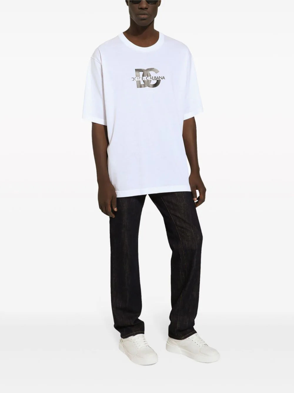 Dolce & Gabbana T-shirt With Dg Logo