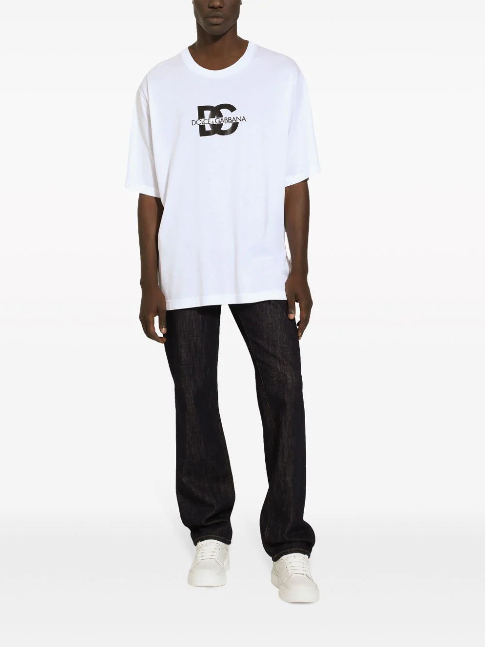 Dolce & Gabbana T-shirt With Dg Logo