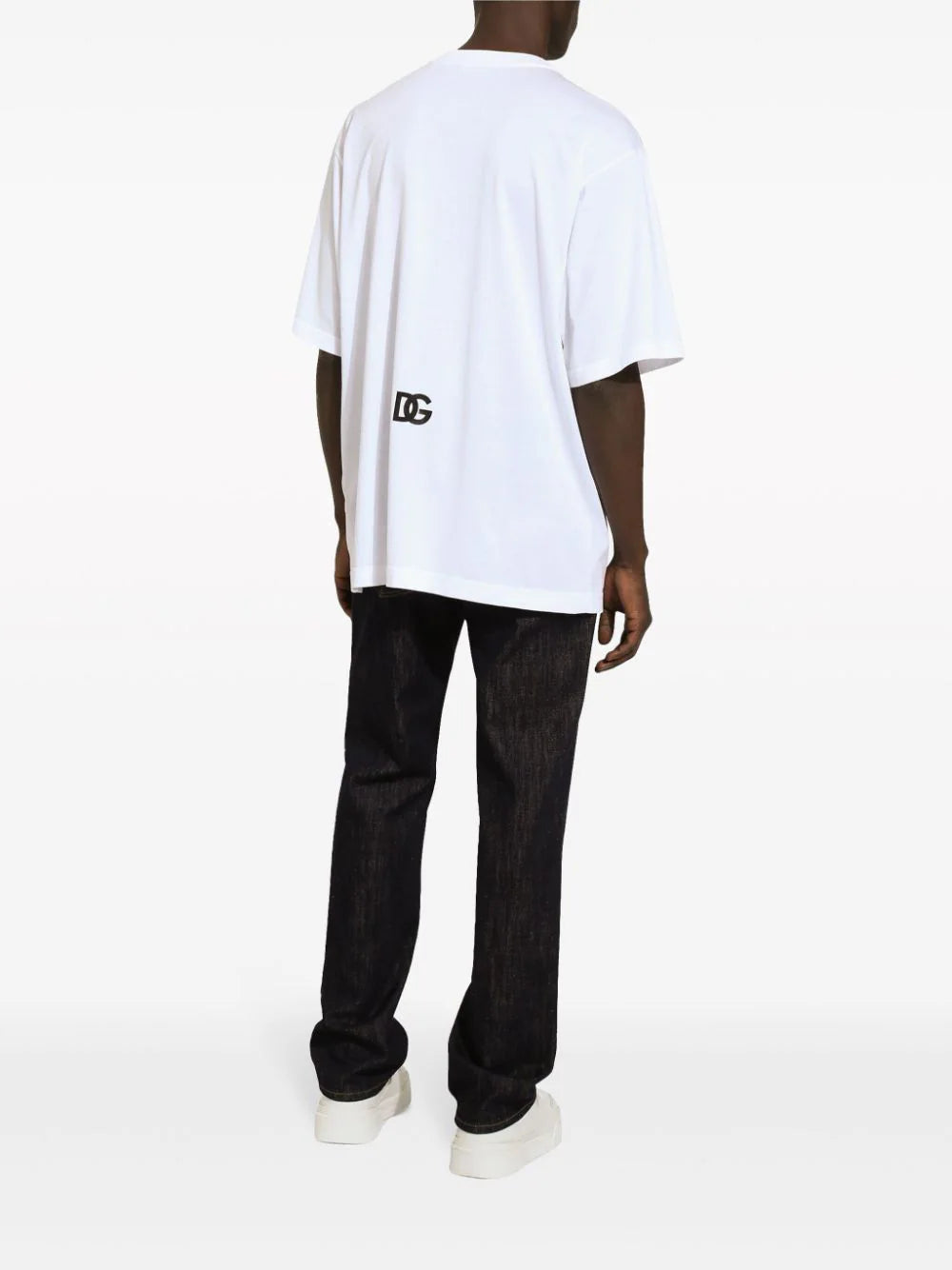 Dolce & Gabbana T-shirt With Dg Logo