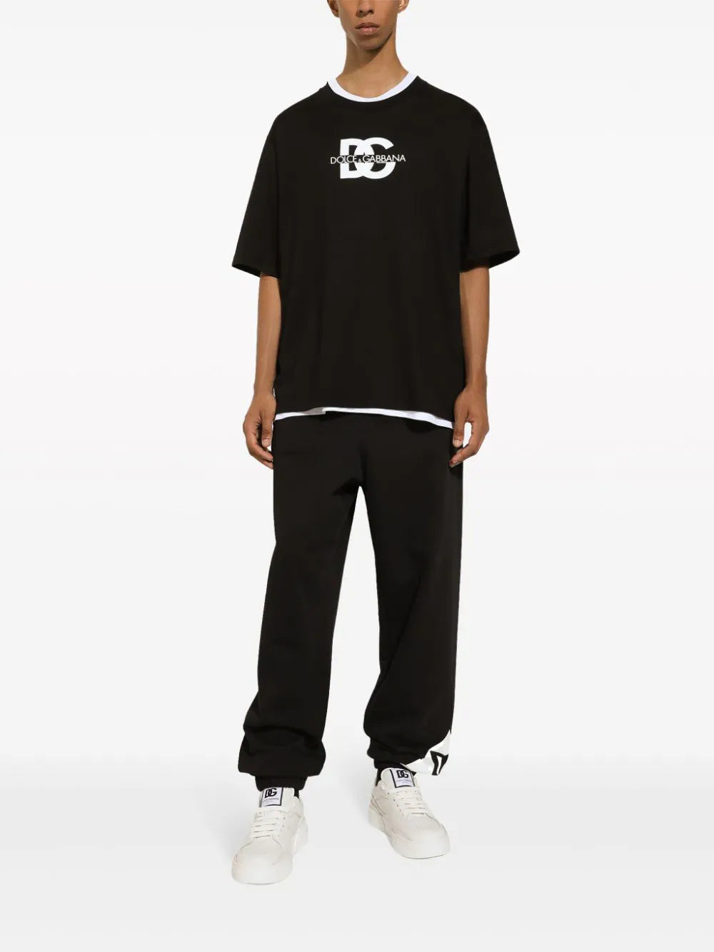 Dolce & Gabbana T-shirt With Dg Logo