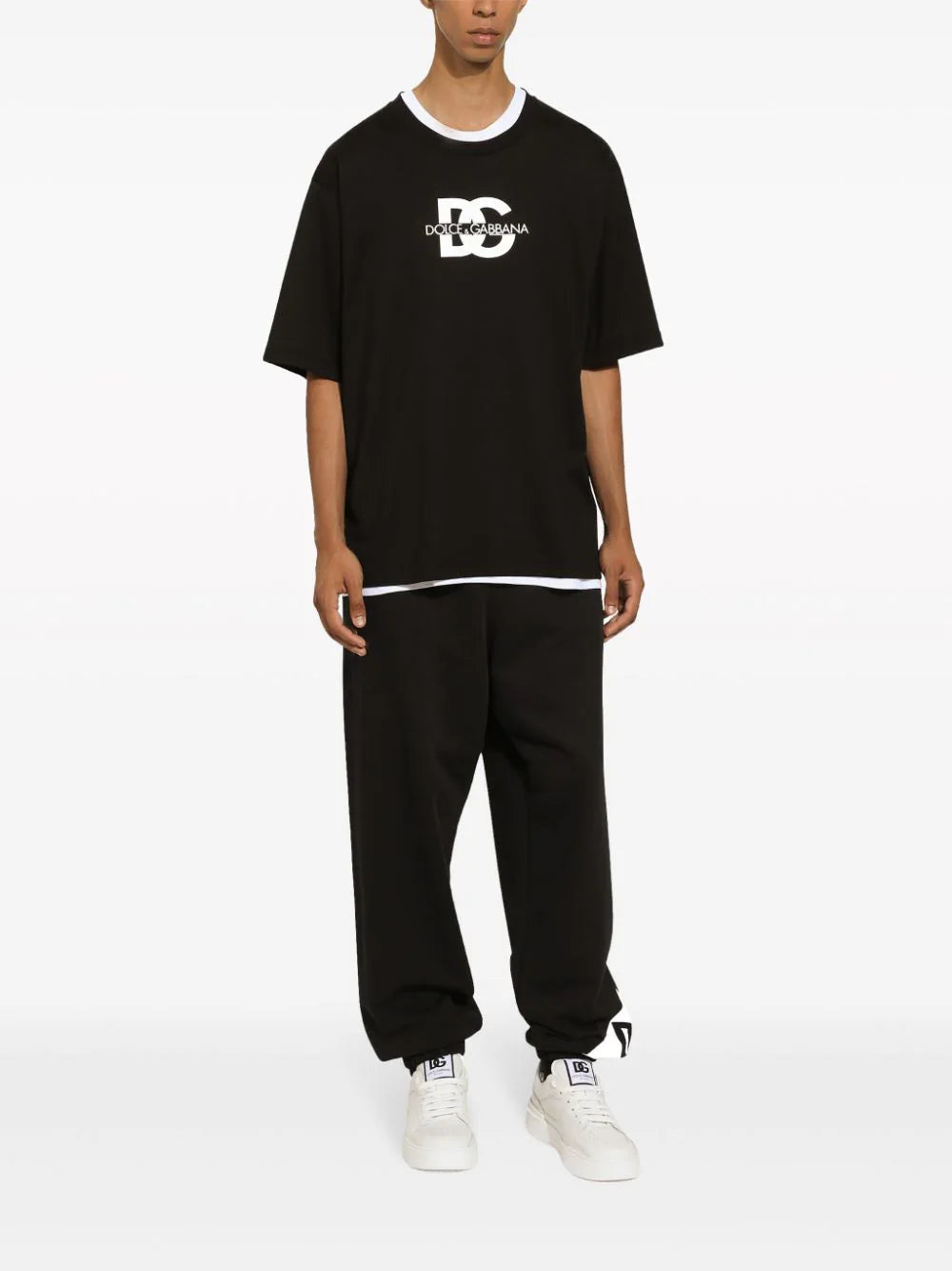Dolce & Gabbana T-shirt With Dg Logo