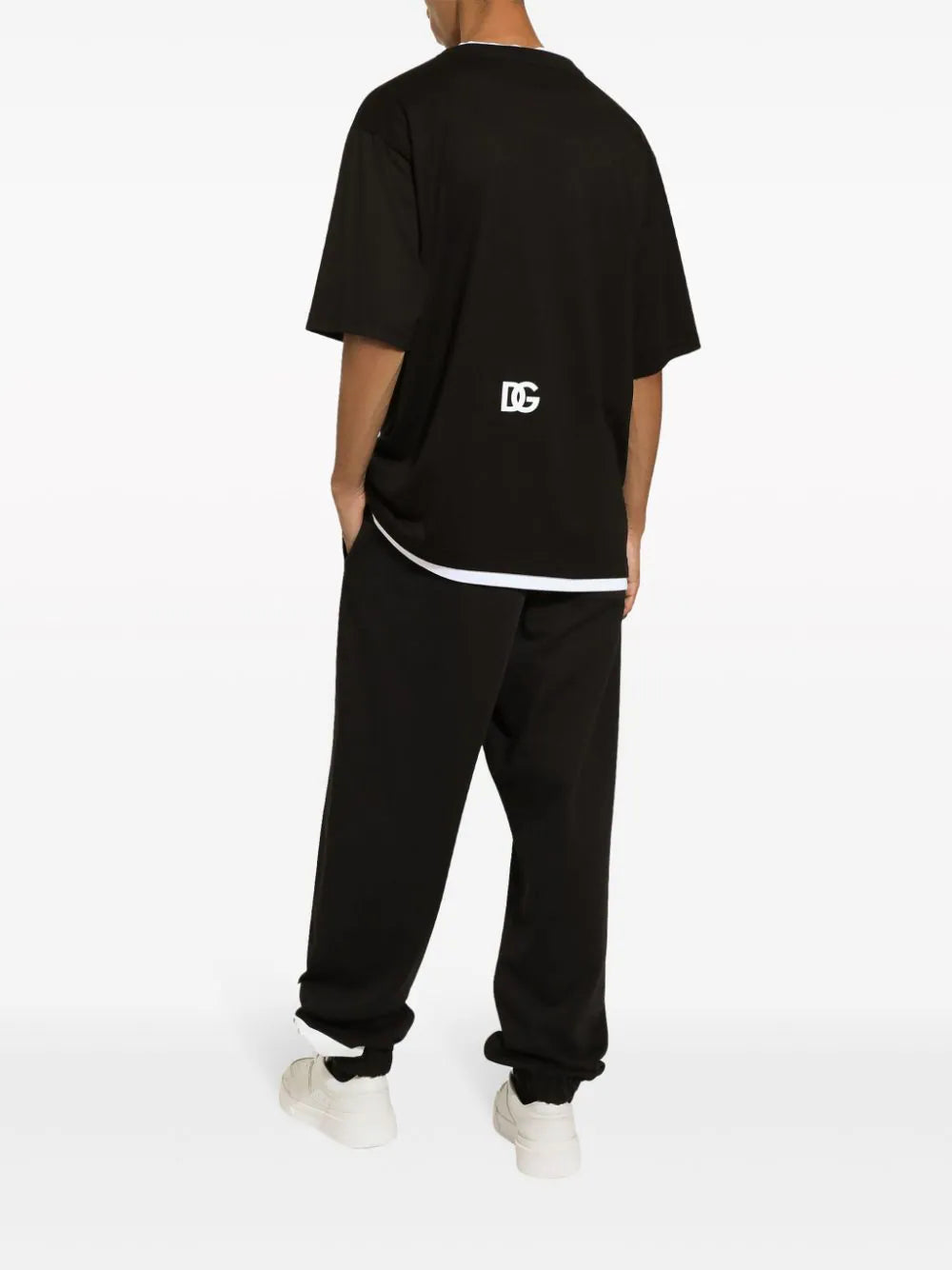 Dolce & Gabbana T-shirt With Dg Logo