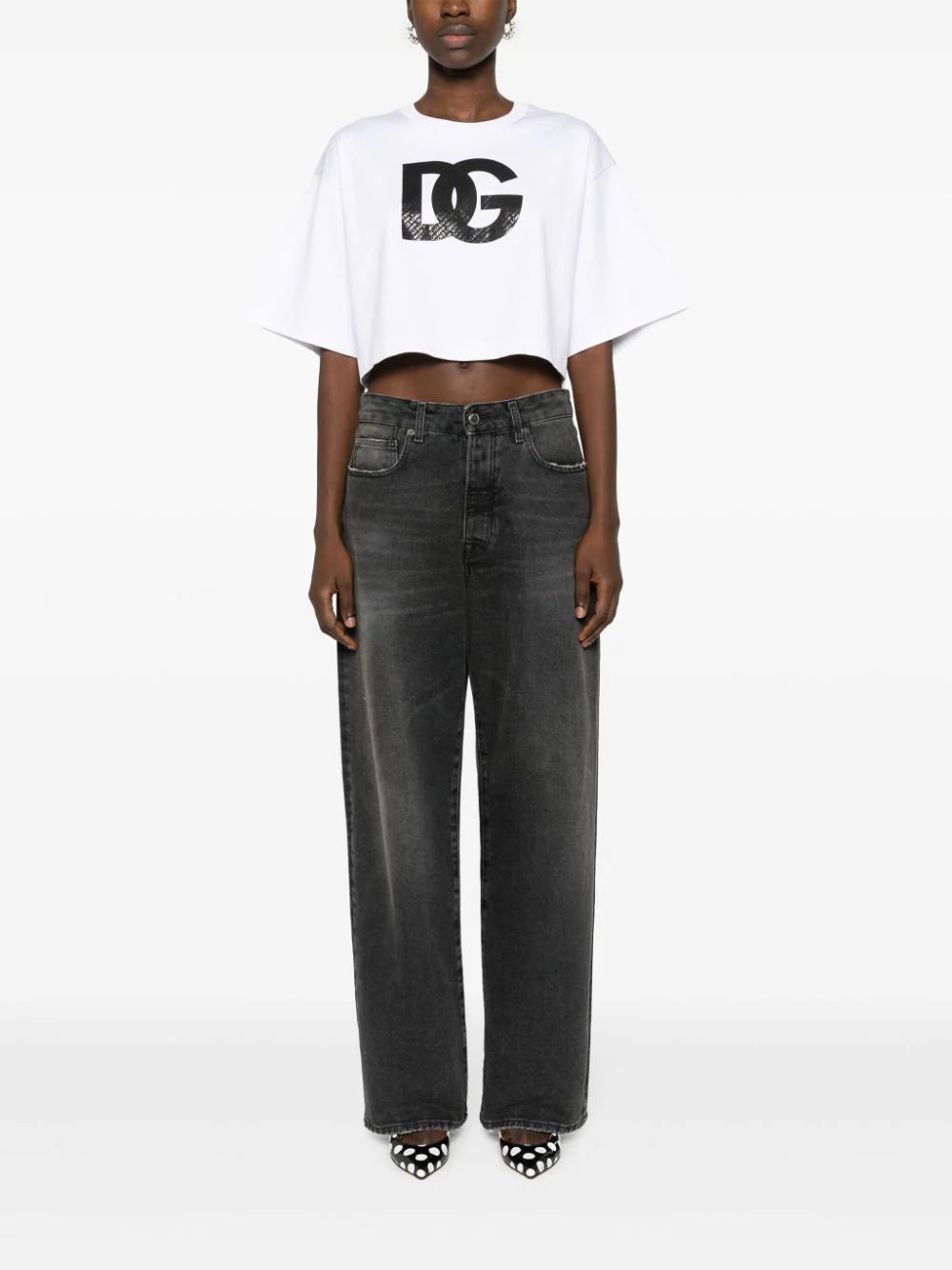 Dolce & Gabbana T-shirt With Dg Logo