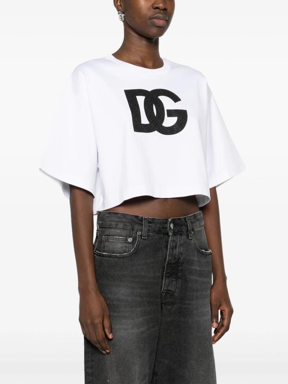Dolce & Gabbana T-shirt With Dg Logo