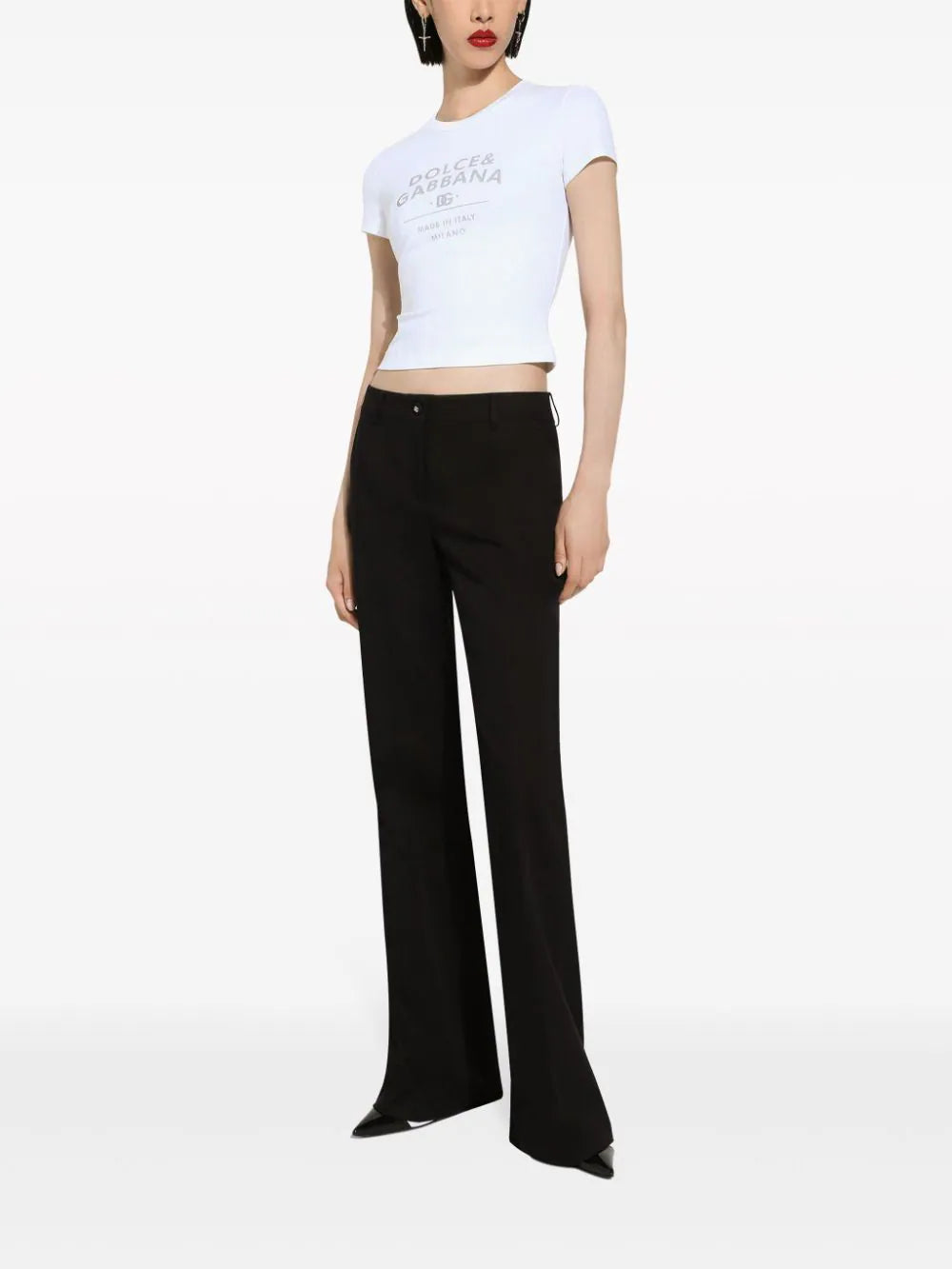 Dolce & Gabbana T-shirt With Dolce&gabbana Lettering