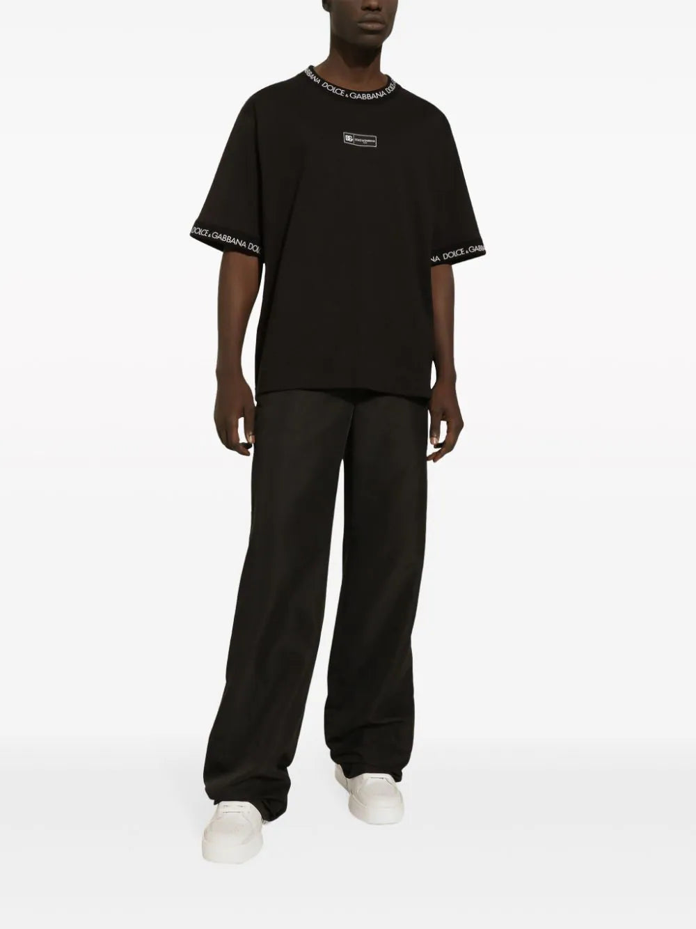 Dolce & Gabbana T-shirt With Dolce&gabbana Logo