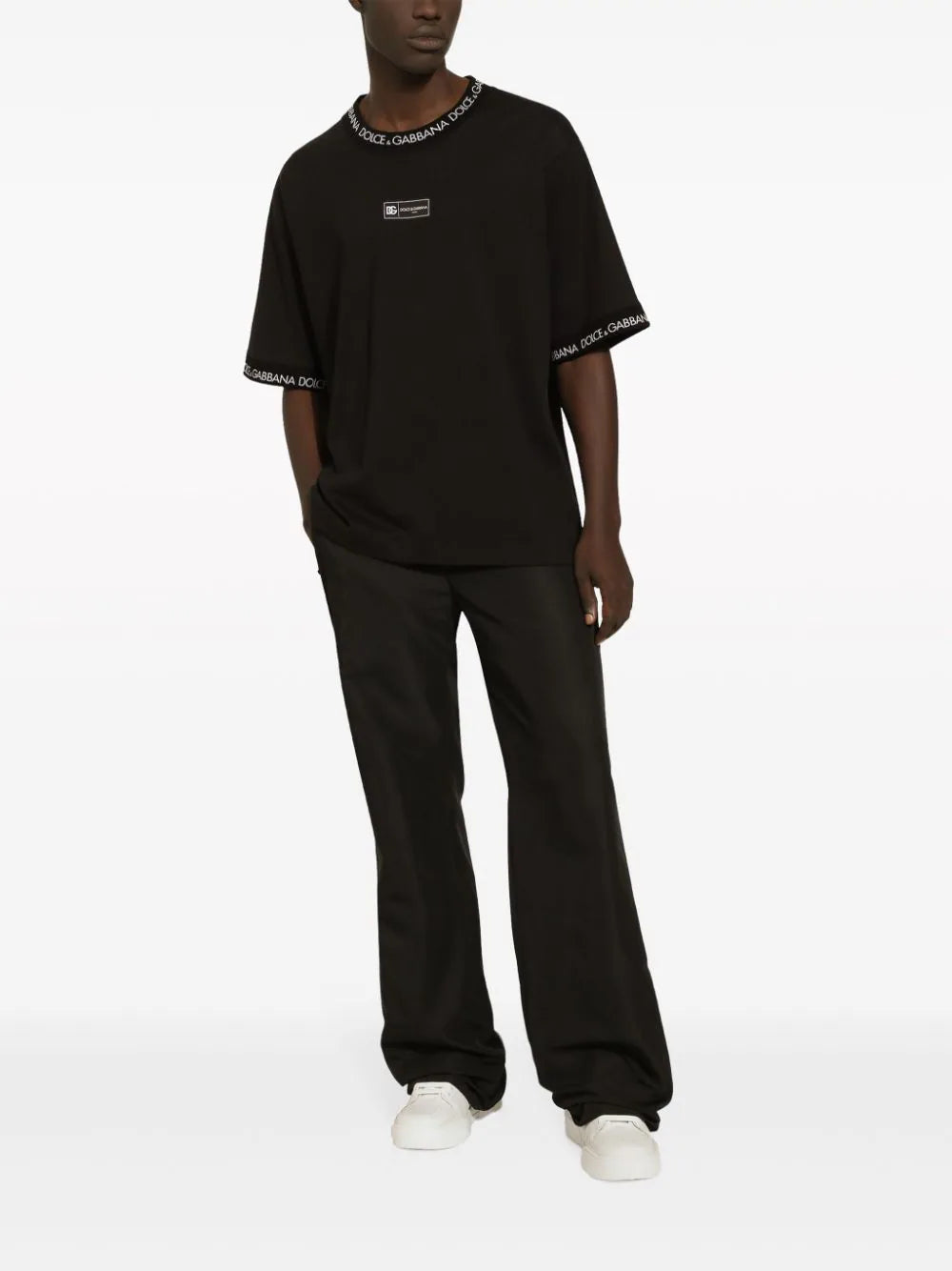 Dolce & Gabbana T-shirt With Dolce&gabbana Logo