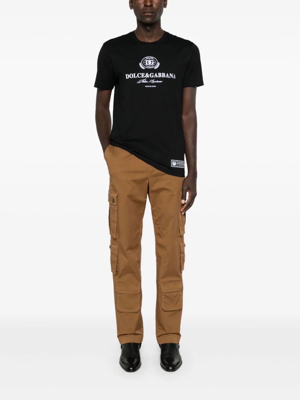 Dolce & Gabbana T-shirt With Logo Print