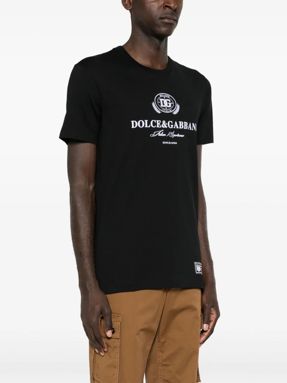 Dolce & Gabbana T-shirt With Logo Print