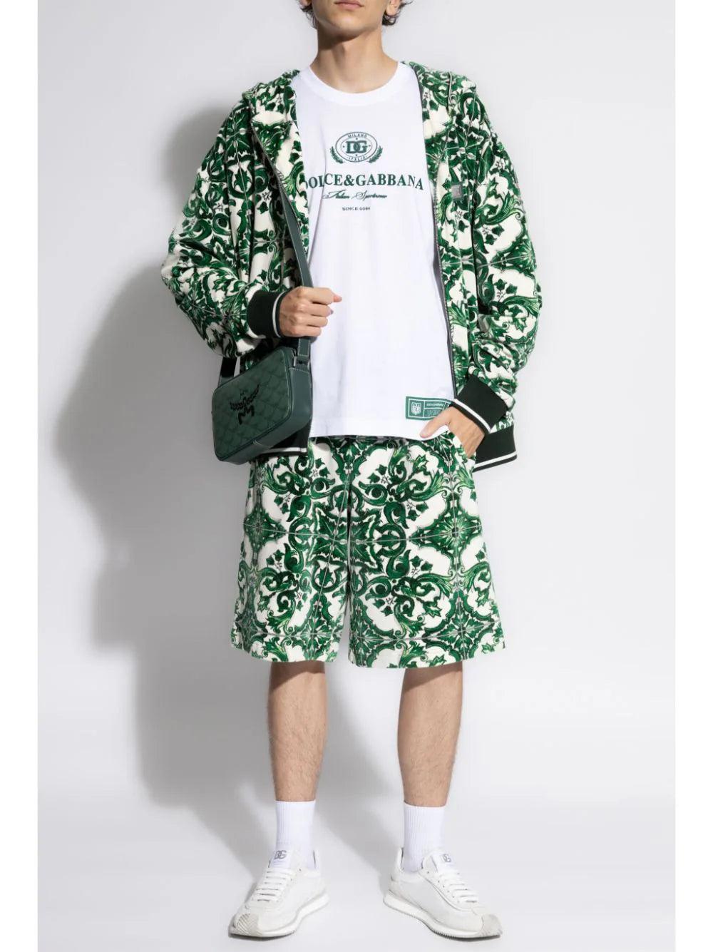 Dolce & Gabbana T-shirt With Logo Print